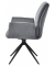 Besucherstuhl Easy Meet Chair FA, slate / schwarz, mit Armlehnen, 4-Fuß-Sterngestell mit Kunststoffgleitern