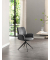 Besucherstuhl Easy Meet Chair FA, slate / schwarz, mit Armlehnen, 4-Fuß-Sterngestell mit Kunststoffgleitern