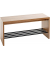 Schuhbank 37149 eiche-dunkel Holz 80,0 cm