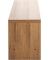 Schuhbank 37149 eiche-dunkel Holz 80,0 cm