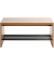 Schuhbank 37149 eiche-dunkel Holz 80,0 cm