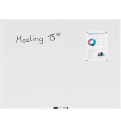 Whiteboard MAULprimo, 6432202, 120x90cm (BxH), kunststoffbeschichtet, Kunststoff