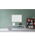 Whiteboard MAULprimo, 6432202, kunststoffbeschichtet, 