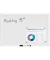 Whiteboard MAULprimo, 6431002, kunststoffbeschichtet, 