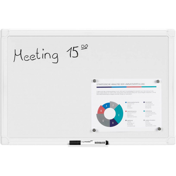 4002390093903 - MAUL Whiteboard MAULprimo im Hoch- Querformat nutzbar magnethaftend Ablageschale H 300 x B 450 mm Stahlblech kunststoffbeschichtet weiß 4002390093903 - MAUL Whiteboard MAULprimo im Hoch- Querformat nutzbar magnethaftend Ablageschale H 300 x B 450 mm Stahlblech kunststoffbeschichtet weiß