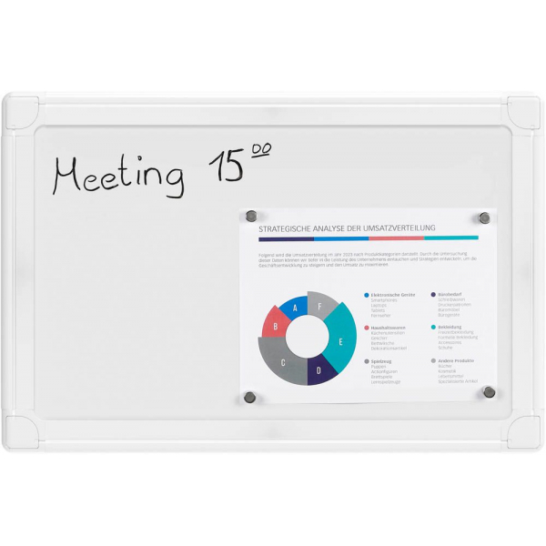 4002390093910 - MAUL Whiteboard MAULprimo im Hoch- Querformat nutzbar magnethaftend ohne Ablageschale H 200 x B 300 mm Stahlblech kunststoffbeschichtet weiß 4002390093910 - MAUL Whiteboard MAULprimo im Hoch- Querformat nutzbar magnethaftend ohne Ablageschale H 200 x B 300 mm Stahlblech kunststoffbeschichtet weiß