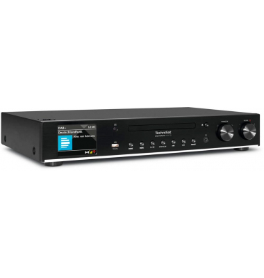 143 CD V3 DAB+ Empfänger schwarz
