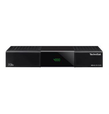 HD-S 223 DVB-S, DVB-S2 Receiver HD-S 223 DVB-S, DVB-S2 Receiver
