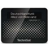 Cablestar 100 DAB+ Empfänger schwarz