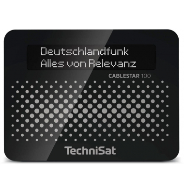 Cablestar 100 DAB+ Empfänger schwarz