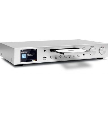 143 CD V3 DAB+ Empfänger silber