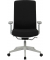 Bürostuhl, HLC-2909FX-2B Stoff schwarz, Gestell silber