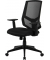 Bürostuhl, HLC-1500F-2 Stoff schwarz