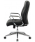 Chefsessel, HLC-2697L-2TH Kunstleder schwarz