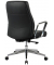 Chefsessel, HLC-2697L-2TH Kunstleder schwarz