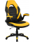 Gaming Stuhl Kunstleder schwarz