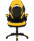 Gaming Stuhl Kunstleder schwarz