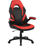 Gaming Stuhl, HLC-2857L-rot Kunstleder schwarz