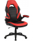 Gaming Stuhl, HLC-2857L-rot Kunstleder schwarz