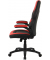 Gaming Stuhl, HLC-2857L-rot Kunstleder schwarz