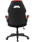 Gaming Stuhl, HLC-2857L-rot Kunstleder schwarz