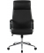 Bürostuhl, HLC-3225 Kunstleder schwarz, Gestell silber