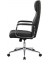 Bürostuhl, HLC-3225 Kunstleder schwarz, Gestell silber