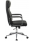 Bürostuhl, HLC-3225 Kunstleder schwarz, Gestell silber
