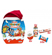 Überraschung & Friends Adventskalender Schokolade 370,0 g