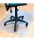Bodenschutzmatte EDCMFLFS0004 Marvec BioPVC, 116x150cm, rechteckig, für Hartboden + Teppich