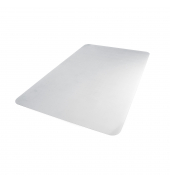 Bodenschutzmatte EDCMFLFG0004 Marvec BioPVC, 116x150cm, rechteckig, f&uuml;r Hartboden + Teppich, Fu&szlig;bodenheizung, Allergiker