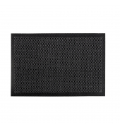 Fu&szlig;matte EDEMFLYV0001 Meshmat, 40x60cm (HxB), rechteckig, f&uuml;r Innenbereich