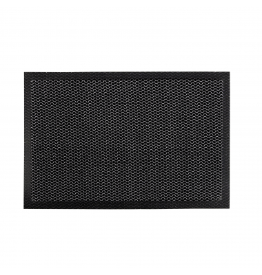 Fu&szlig;matte EDEMFLYV0001 Meshmat, 40x60cm (HxB), rechteckig, f&uuml;r Innenbereich