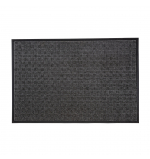 Fußmatte EDEMFLRU0009 Ribmat, 60x90cm, rechteckig, für Innen- und Außenbereich