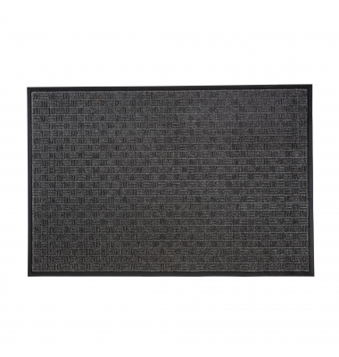 Fußmatte EDEMFLRU0010 Ribmat, 80x120cm, rechteckig, für Innen- und Außenbereich