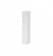 Schliessfachschrank 6OH 3xDS ws/ws