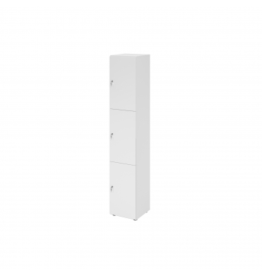 Schliessfachschrank 6OH 3xDS ws/ws