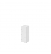 Schliessfachschrank 3OH 3xDS ws/ws