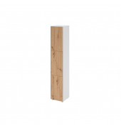 Schliessfachschrank 6OH 3xDS ws/ei