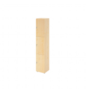 Schliessfachschrank 6OH 3xDS ah/ah