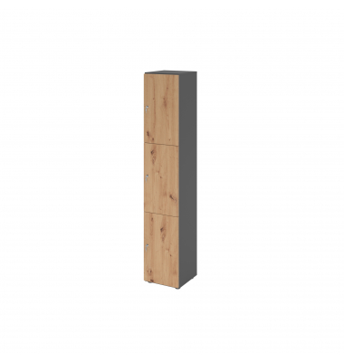 Schliessfachschrank 6OH 3xDS gp/ei
