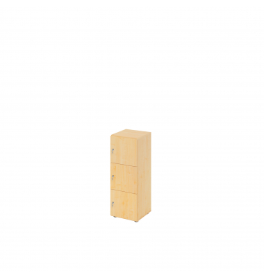 Schliessfachschrank 3OH 3xDS ah/ah