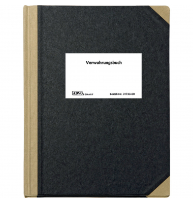 Verwahrungsbuch 161073 50S