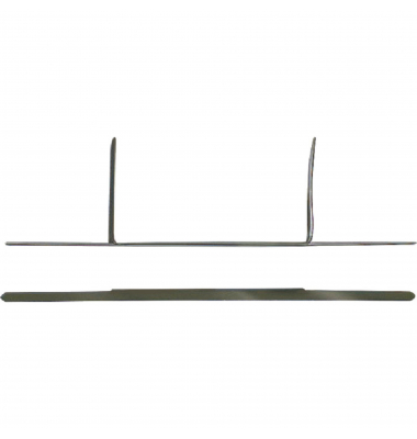 Heftzunge 3270300 doppelt 100St