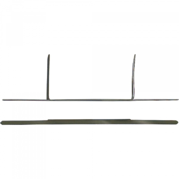 4250340503822 - Heftzunge 3270300 doppelt 100St 4250340503822 SoldanPlus 100 Stück