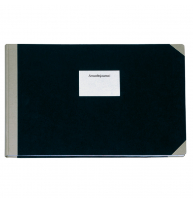 Spaltenbuch 112282 Anwaltsjournal, 497x152mm, 150 Blatt / 300 Seiten, mit Kopfleiste