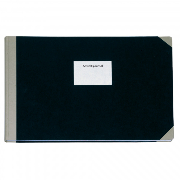 4250340506076 - Spaltenbuch 112282 Anwaltsjournal 497x152mm 150 Blatt   300 Seiten mit Kopfleiste 4250340506076 Soldan