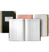 Spaltenbuch 165944 Prozessregister, A4, 208 Blatt / 416 Seiten, mit Kopfleiste, 6 Spalten &uuml;ber 1 Seite