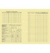 Handaktenbogen 229 ch 100St