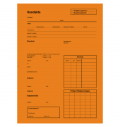 Handaktenbogen 3310814 Tauenkarton or 100St